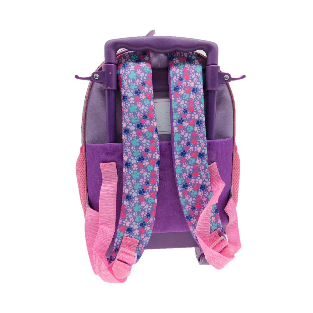 MOCHILA PAW PATROL SKYE BE-HAPPY CON RUEDAS MOCHILA PAW PATROL SKYE BE-HAPPY CON RUEDAS